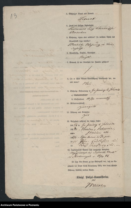 Obraz 17 z jednostki "A. betr. Redakteur Hieronimus Feldmanowski"