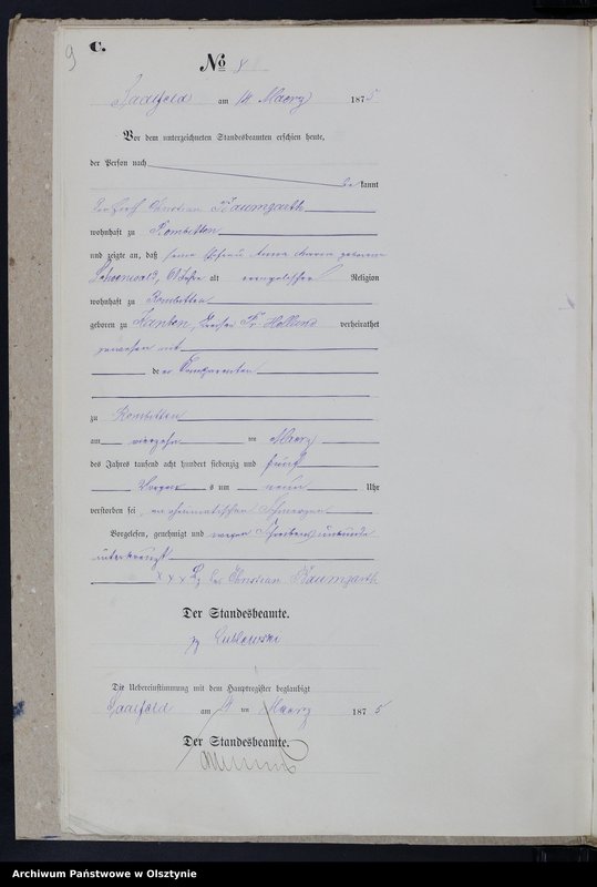 image.from.unit.number "Sterbe-Neben-Register Nr 1 - 32"