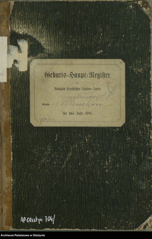 image.from.unit.number "Geburts-Haupt-Register Nr 1 - 121"