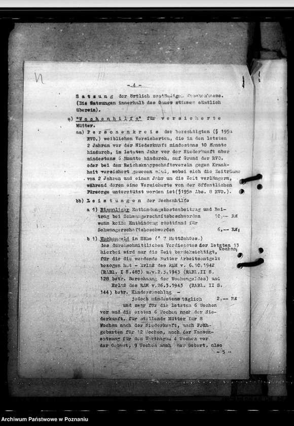 Obraz 8 z jednostki "Schutz und Fürsorge für werdende Mütter"