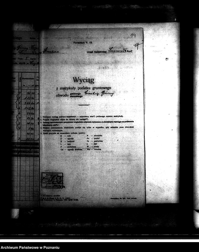 Obraz 18 z jednostki "Majątek Żegotki powiatu mogileńskiego wyłączenie z art. 4 i 5 ustawy o wykonaniu reformy rolnej Maria Skrzydlewska"