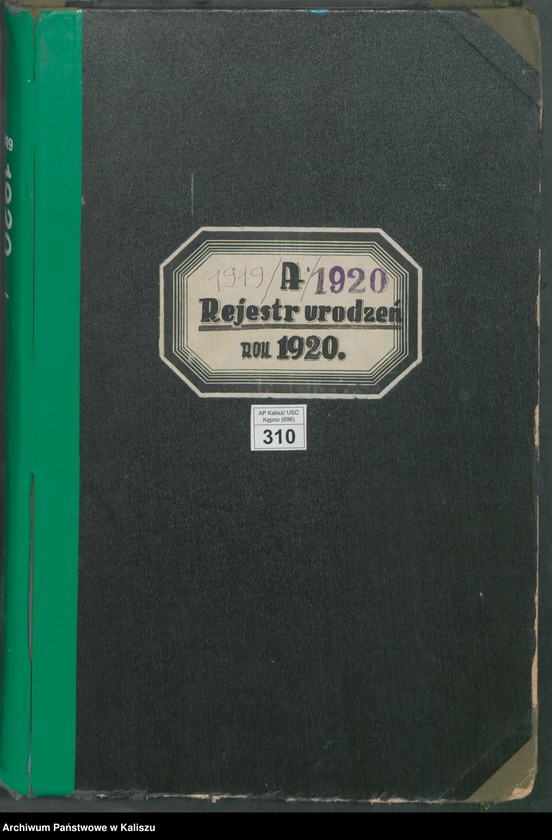 image.from.unit.number "Rejestr urodzeń (główny) - tom I"