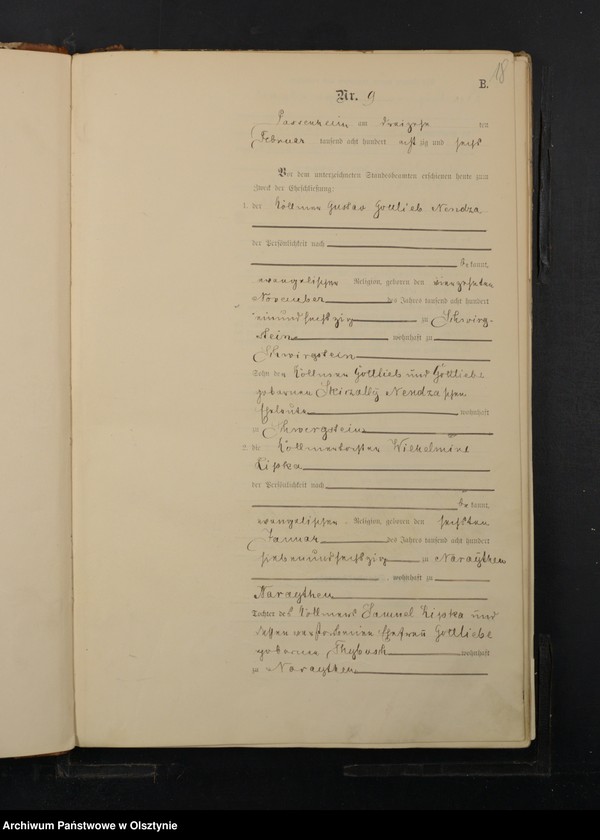 image.from.unit.number "Heiraths-Haupt-Register Nr 1 - 60"