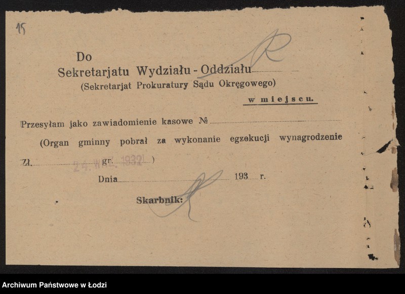 Obraz 17 z jednostki "Moszek Jakób Szarff- fabryka papy dachowej"