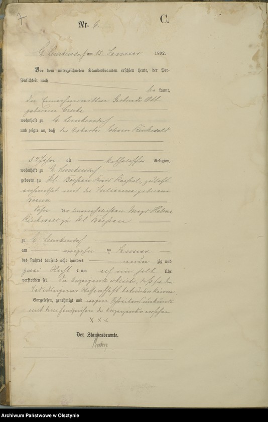 image.from.unit.number "Sterbe-Haupt-Register Nr 1 - 56"