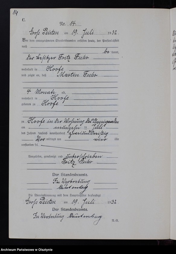 image.from.unit.number "Sterbe-Neben-Register Nr 1 - 17 [ Księga zgonów - wtóropis ]"