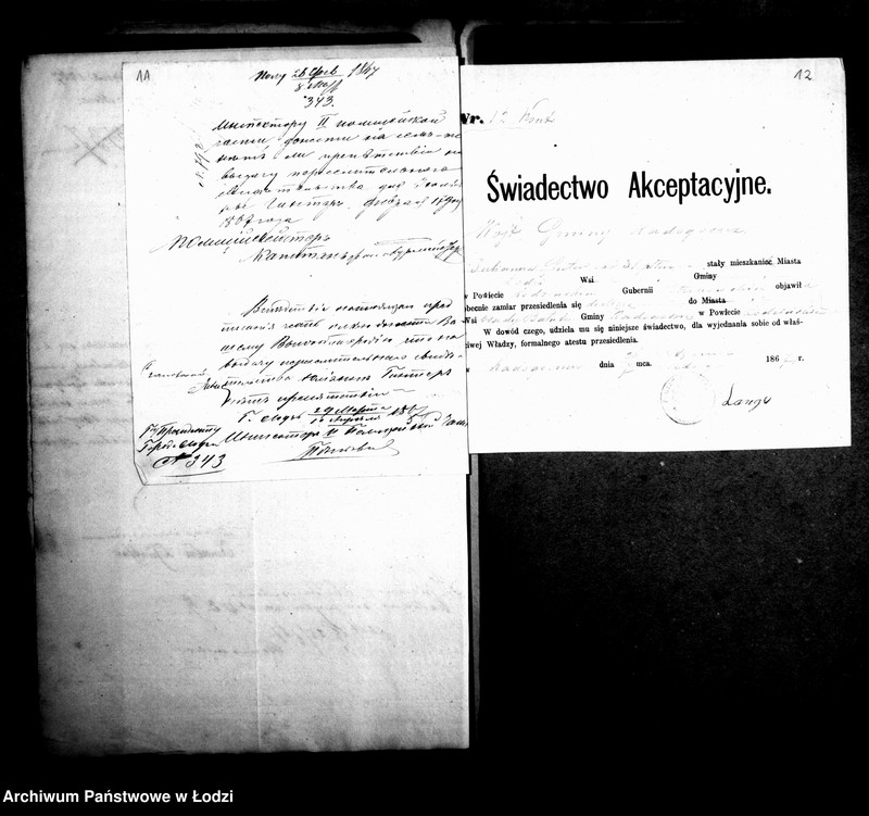 Obraz 13 z jednostki "O przesiedleniach"