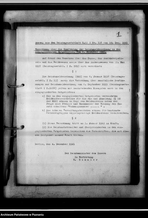 Obraz 4 z jednostki "Allgemeines Polizeirecht."