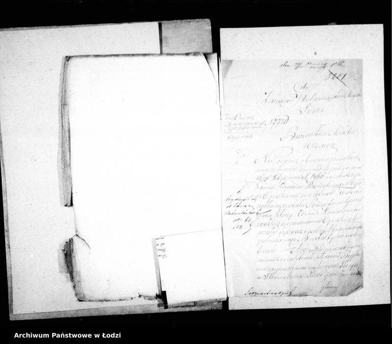 Obraz 7 z jednostki "Akta w przedmiocie dowodów do wyłączeń"