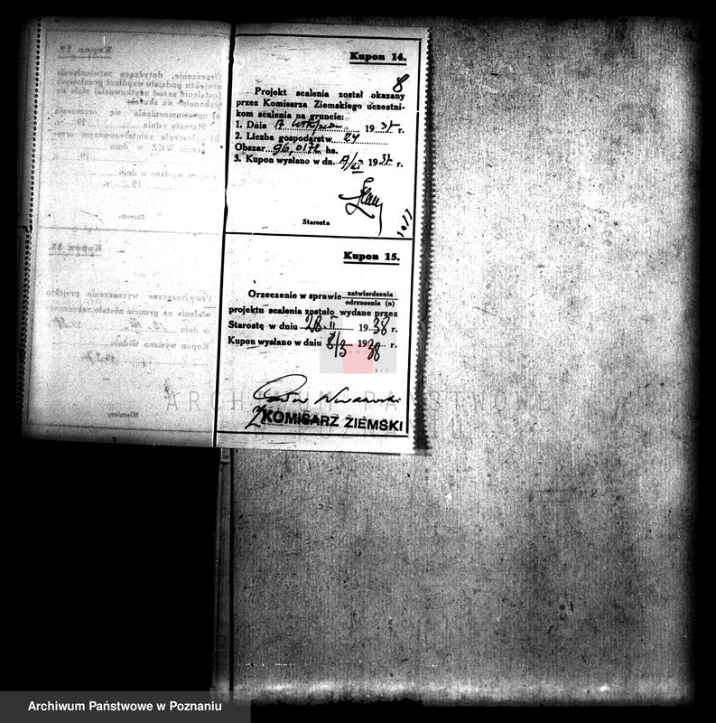 Obraz 12 z jednostki "Wólka Łyszkowska powiatu tureckiego scalanie gruntów"