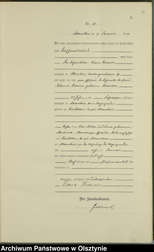 image.from.unit.number "Sterbe-Haupt-Register Nr 1-522"