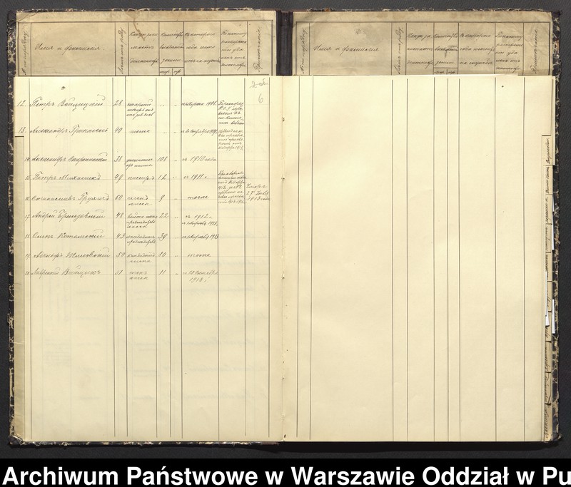 image.from.unit.number "Spis służby w różnych gminach powiatu ostrowskiego"