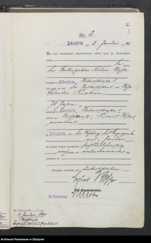 image.from.unit.number "Sterbe-Haupt-Register Nr 1-738"