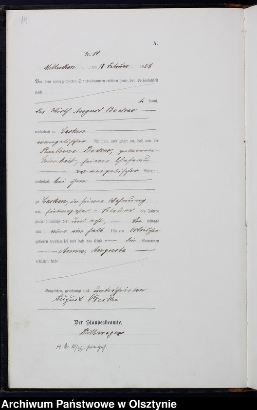 image.from.unit.number "Geburts-Haupt-Register Nr 1 -103"