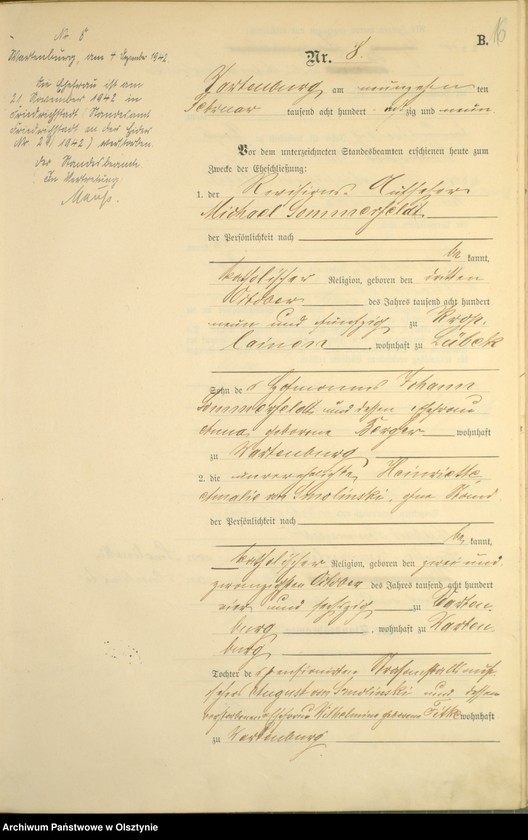 image.from.unit.number "Heiraths-Haupt-Register Nr 1 - 39"