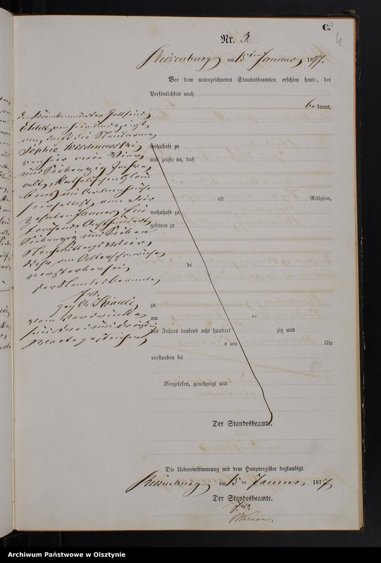 image.from.unit.number "Sterbe-Neben-Register Nr 1 - 95"
