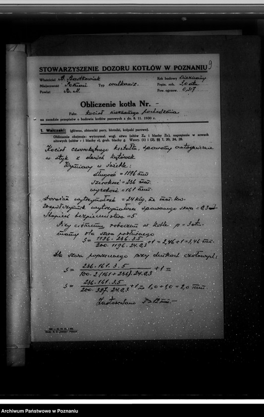image.from.unit.number "Warsztat wulkanizacyjny B. Bartkowiaka w Poznaniu nr woj. 6744"