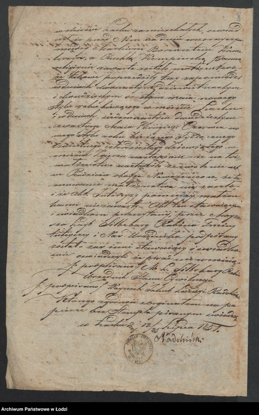 Obraz 10 z jednostki "[Aneksy od nr 253 do nr 265]"