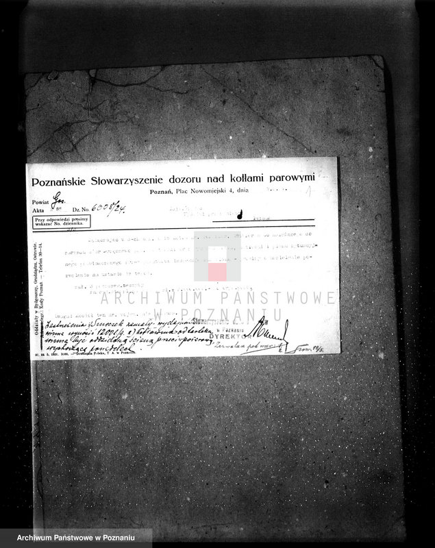 Obraz 5 z jednostki "Majątek Drzęczewo pow. gostyński tartak parowy, własność Klasztoru O.O. Filipinów w Gostyniu"