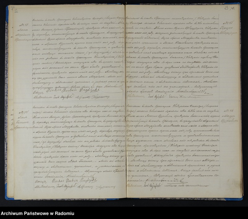 image.from.unit.number "[Duplikat akt urodzonych, zaślubionych i zmarłych Okręgu Bóżniczego Przysucha za 1903 r.]"