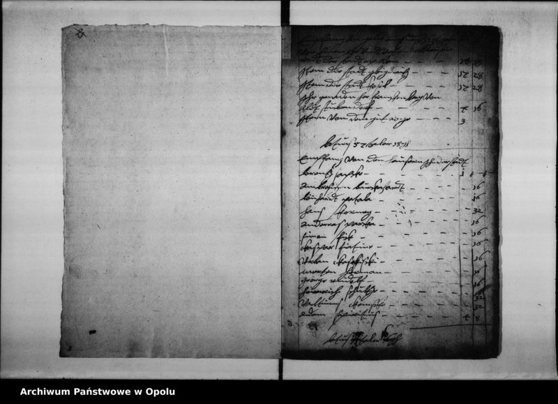 Obraz 6 z jednostki "Abgenohmene Spital Rechnung vor das 1636 Jahr"