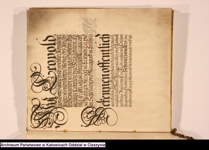 image.from.unit "Leopold I, cesarz, potwierdza miastu Strumień wszystkie przywileje otrzymane przez miasto w latach 1482 - 1604. Wiedeń, 14 października 1670 r."