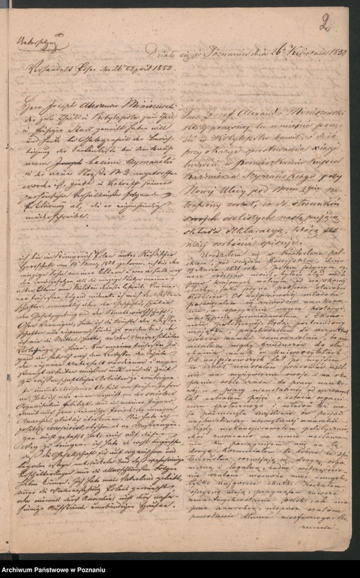 Obraz 6 z jednostki "A. betr. Josef Alexander Miniszewski"