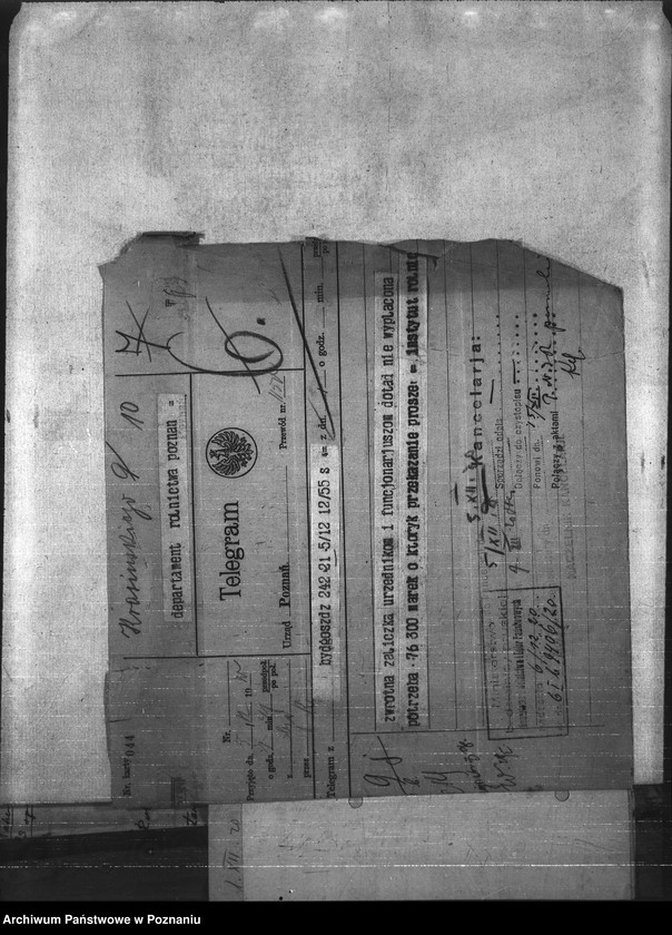 Obraz 14 z jednostki "Budżet - Państw. Naukowego Instytutu Rolniczego w Bydgoszczy rok 1921 - 1922"