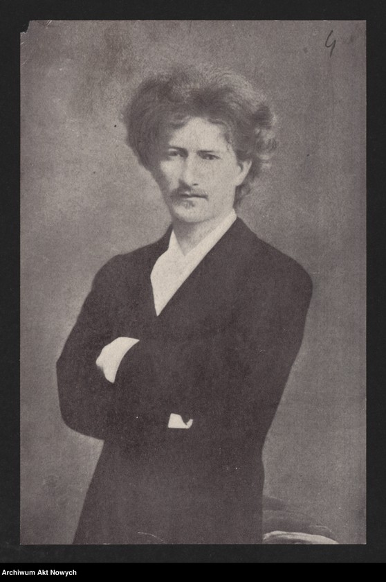 image.from.unit.number "I. J. Paderewski w latach 1890-1939. Wycinki prasowe, odbitki, fotografie (szt.65); brak fot. nr 3"
