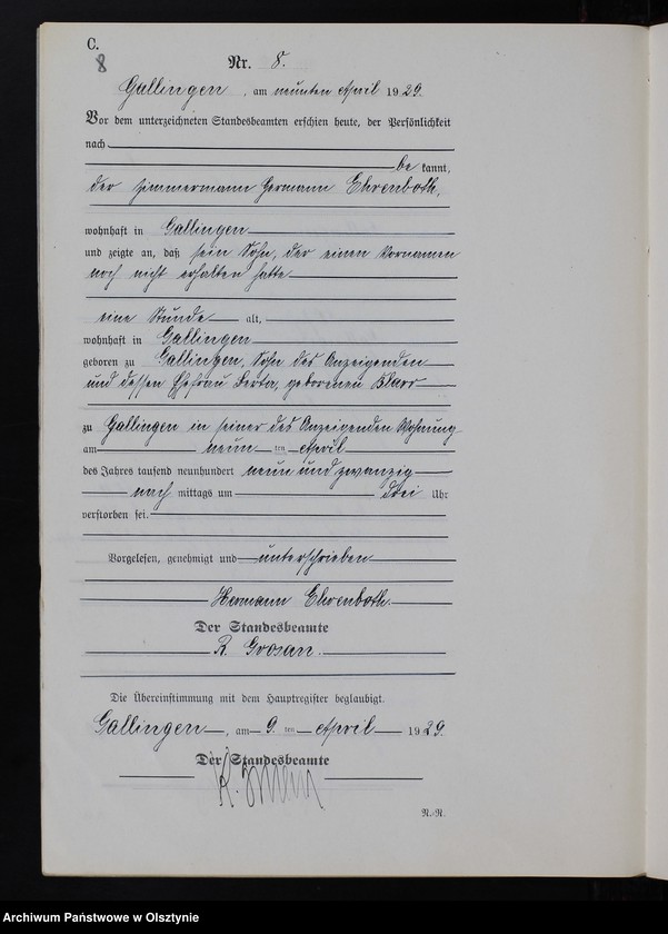 image.from.unit.number "Sterbe-Neben-Register Nr 1 - 24 [ Księga zgonów - wtóropis ]"