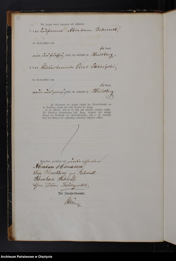 image.from.unit.number "Heiraths-Haupt-Register Nr 1 - 39"