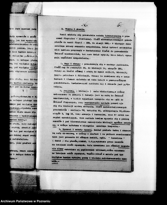 Obraz 14 z jednostki "Prywatne Miejskie Gimnazjum Koedukacyjne- Międzychód- [sprawozdania z wizytacji]"