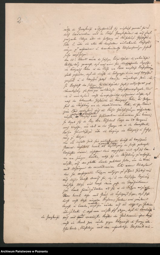 Obraz 7 z jednostki "Die aus Anlass der Unruhen im Königreiche Polen getroffenen polizeilichen Massregeln."