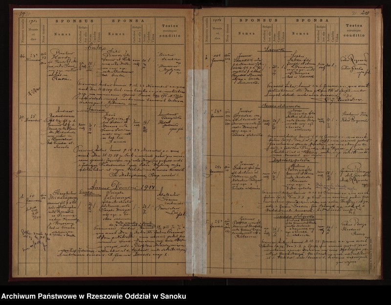 image.from.unit.number "Księga małżeństw"