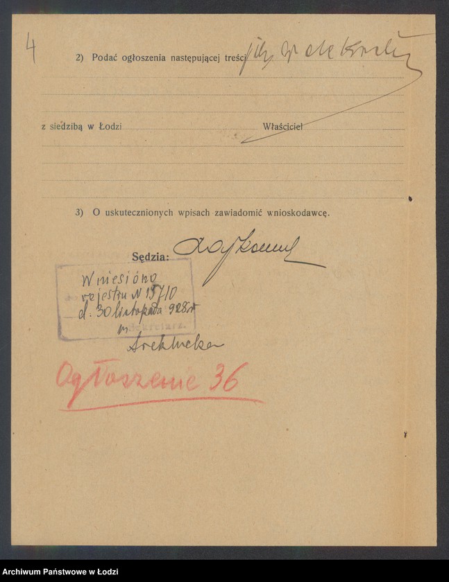 Obraz 6 z jednostki "Szlama Kalmanowicz – wyrób cholewek"