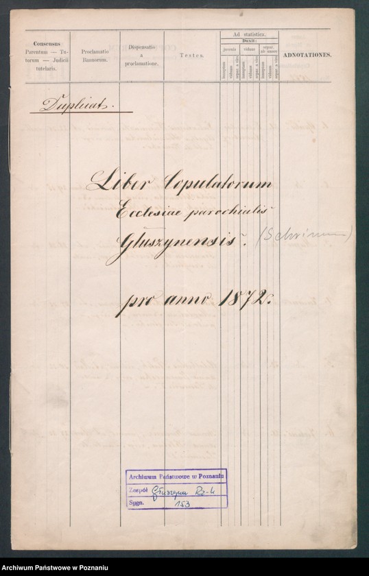 Obraz 2 z jednostki "Duplicat copulatorum"