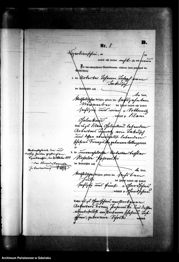 image.from.unit.number "Księga małżeństw"