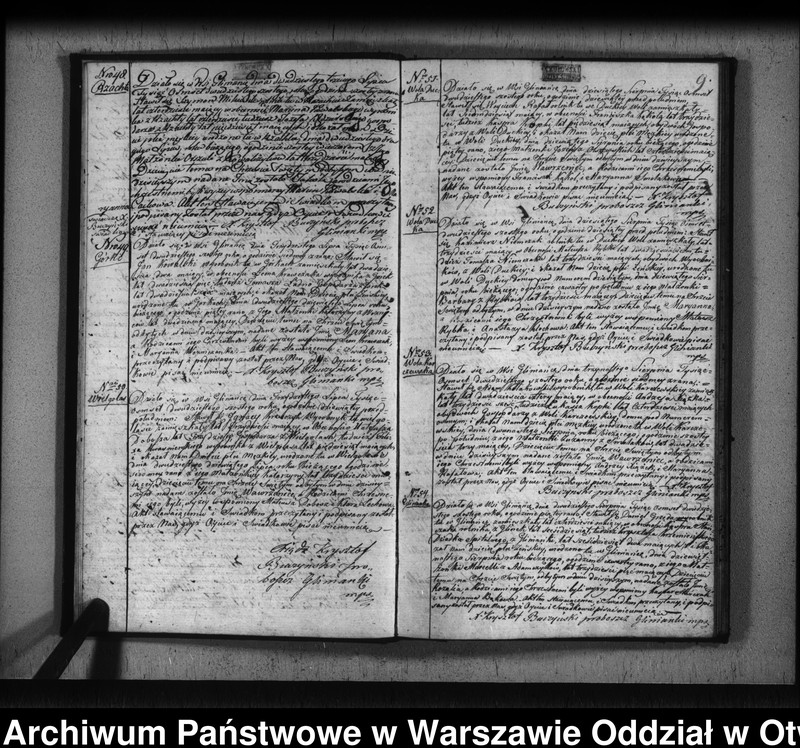 image.from.unit.number "Akta urodzeń, małżeństw i zgonów"