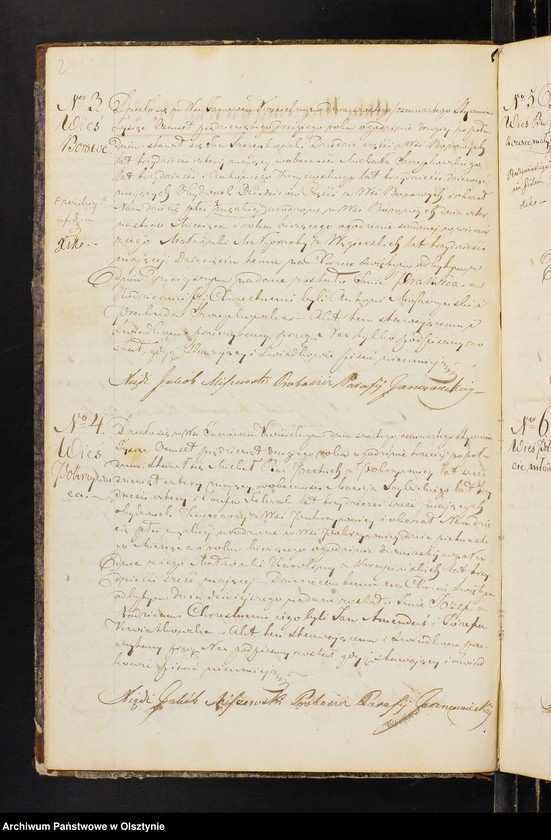 image.from.unit.number "Duplikat Parafii Janowieckiej w Powiecie Mławskim Gubernii Płockiej na Rok 1852"
