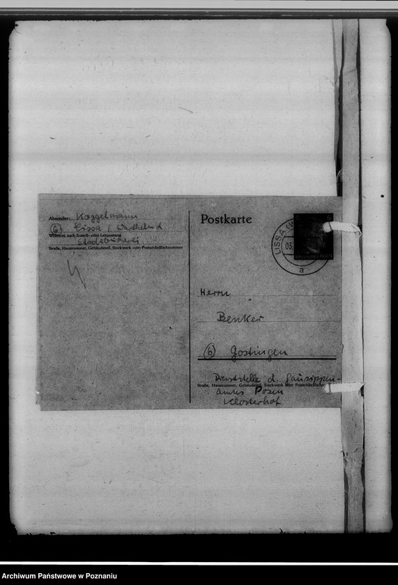 Obraz 8 z jednostki "Werbeausstellung Lissa - Ostrowo [Leszno - Ostrów]"