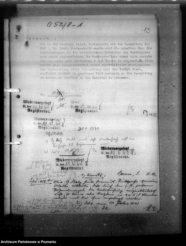 Obraz 17 z jednostki "Lohnbewegung und Tarifordnung im verschiedenen Gewerbe"