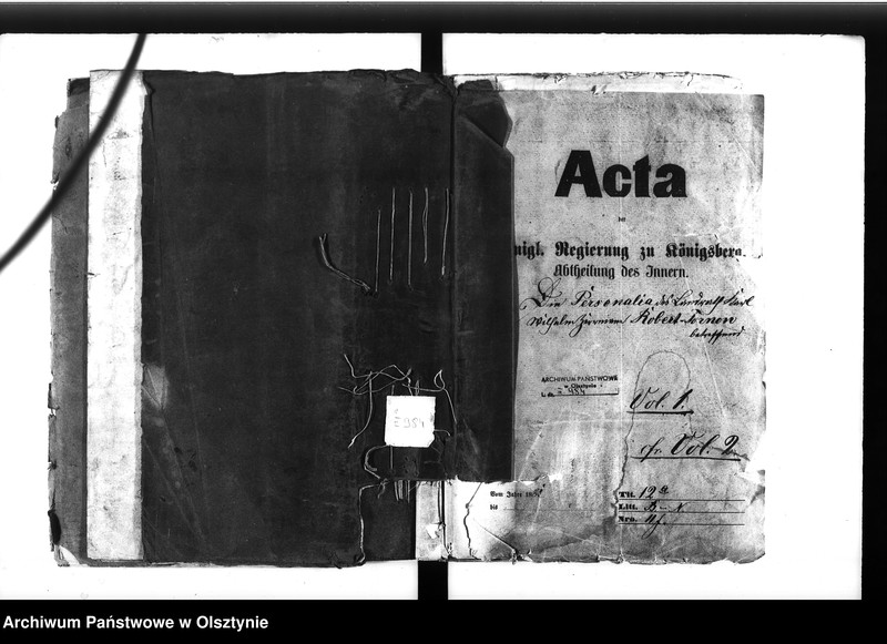 image.from.unit.number "Abtheilung des Innern. Personalia des Landraths Karl Wilhelm Herrmann Robert Tornow"