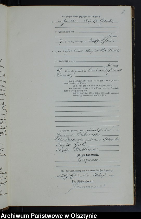image.from.unit.number "Heiraths-Neben-Register Nr 1 - 45"