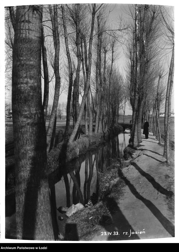 Obraz 1 z jednostki "Rzeka Jasień 23.04.1933"