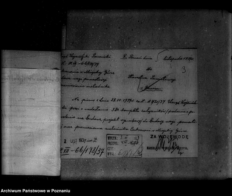 image.from.unit.number "Zatwierdzenie zakładu przemysłowego /przebudowa cukrowni/ w Miejskiej Górce powiat rawicki"
