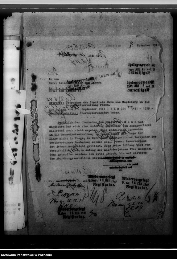 Obraz 18 z jednostki "Mann, Stadtrat; Enke, Stadtrat"