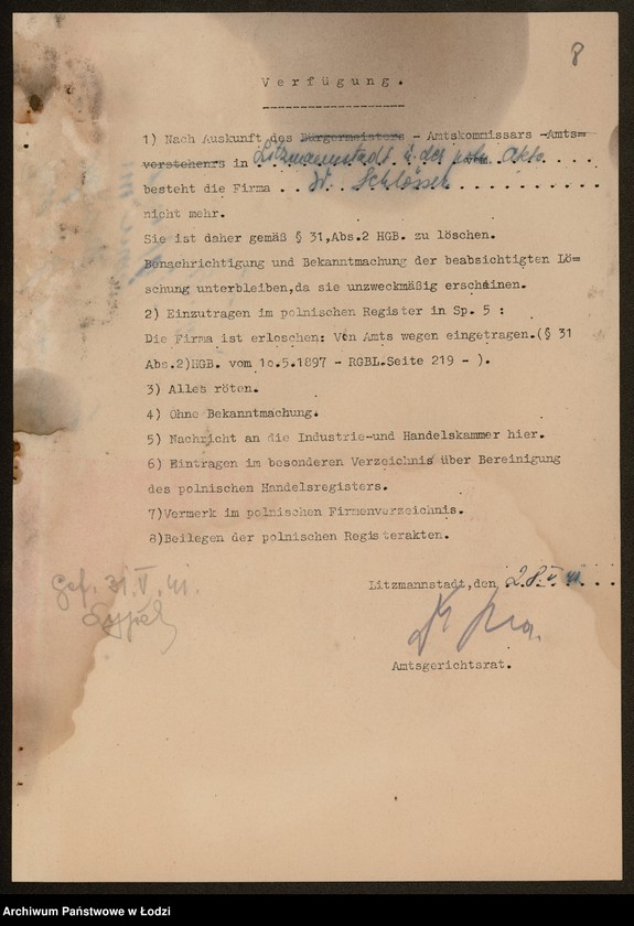 Obraz 10 z jednostki "Wilhelm Schősser- restauracja"