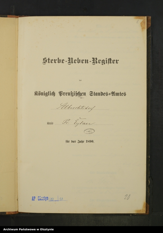 image.from.unit.number "Sterbe-Neben-Register Nr 1 - 33"