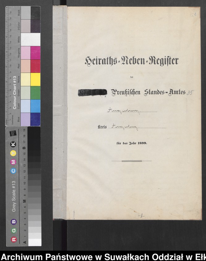 image.from.unit.number "Heiraths-Neben-Register des Preussischen Standes-Amtes Angerburg Kreis Angerburg"