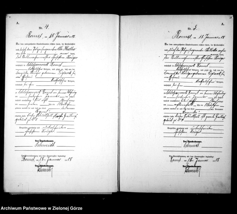 Obraz 7 z jednostki "[Księga urodzeń]"